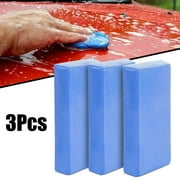 Clay Cleaning Bar Car Detailing Waxing Polish Treatment Fine Grade Blue